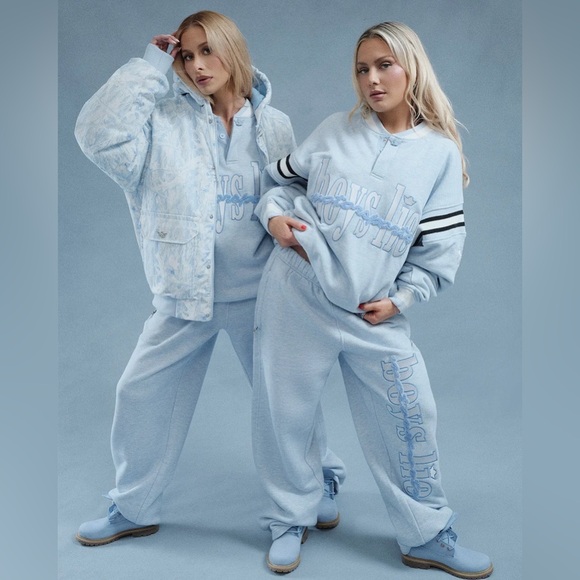 BOYS LIE Blue Motorsports Jordan Crewneck - Picture 13 of 13